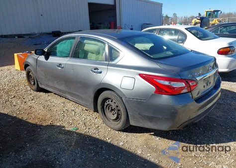 2016 Nissan Altima 2.5 S z USA, uszkodzony, nr VIN 1N4AL3AP2GC136489